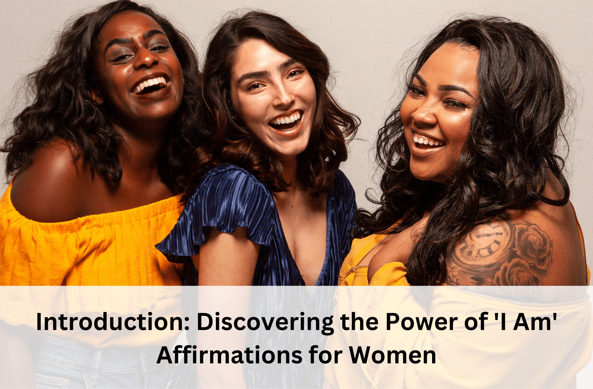 Biblical I Am Affirmations for Women Entrepreneurs