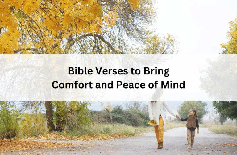 picture of mom and daughter walking down street in fall. trees with yellow leaves on the side and in the background.